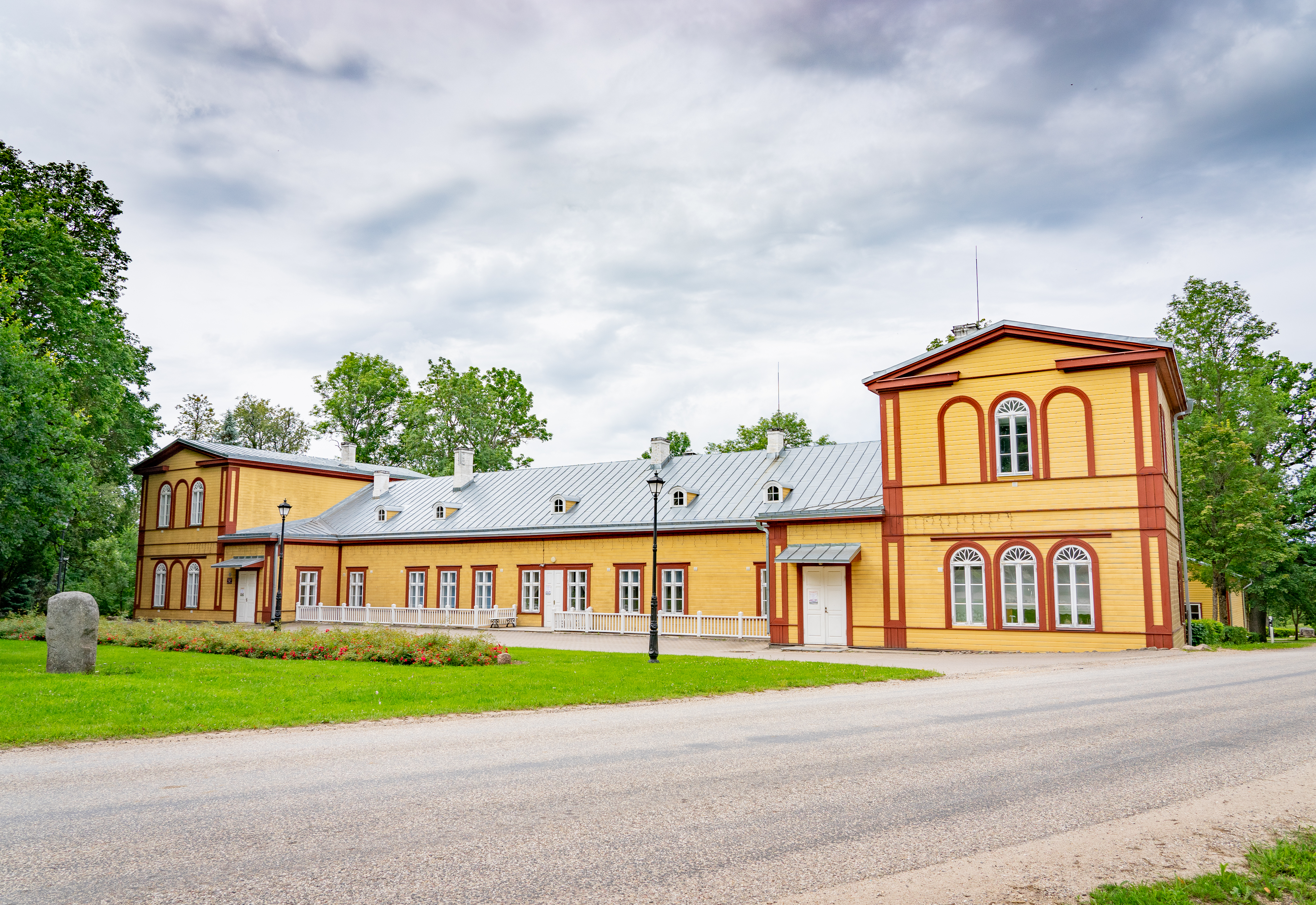 Palupera Põhikooli hoone