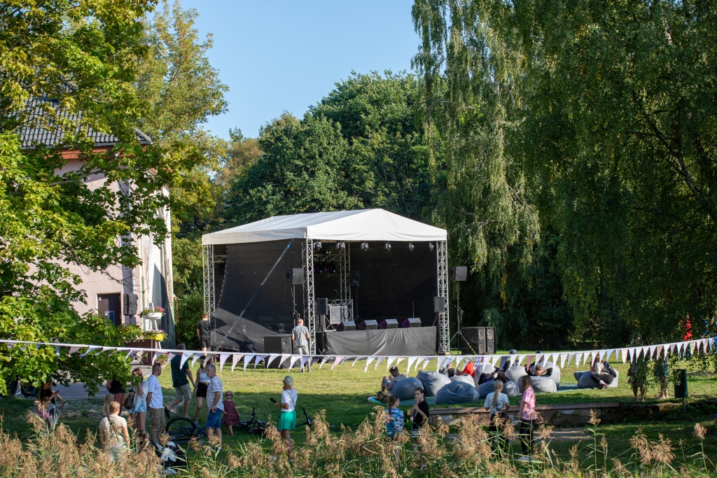 Illustreeriv pilt - Elva noortefestival