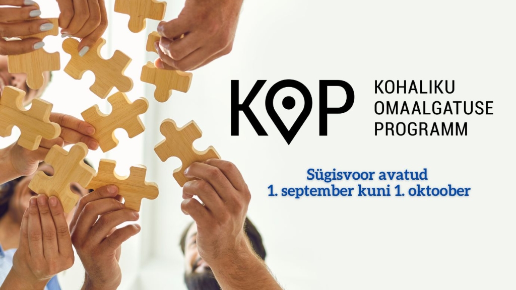 Kohaliku omaalgatuse programmi taotlusvoor