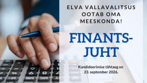 Finantsjuhi töökuulutus