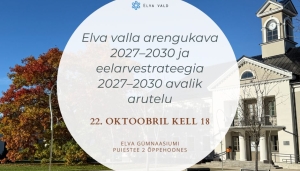 Eelarvestrateegia ja avalik arutelu