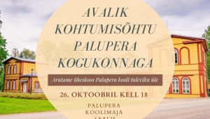 PALUPERA KOOLIMAJA KOHTUMISÕHTU