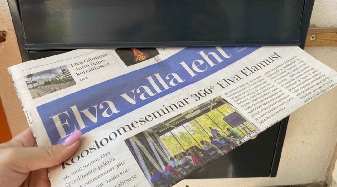 Elva valla leht