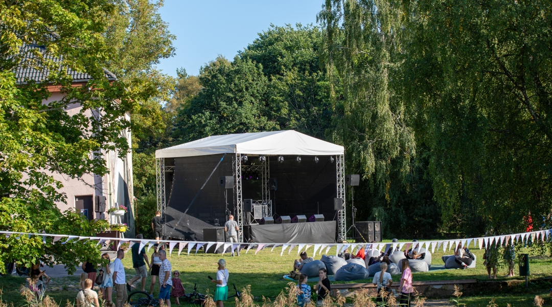 Illustreeriv pilt - Elva noortefestival
